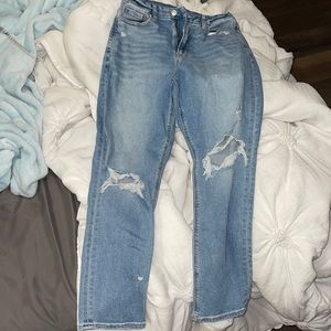 American Eagle Curvy Mom Jeans